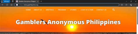 gamblers anonymous philippines|Gamblers Anonymous Pilipinas Fellowship .